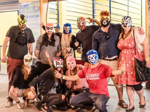 Mexican Nightlife Guided Tour with Lucha Libre Experience