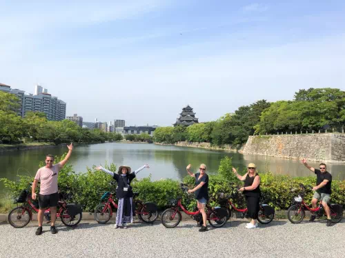 Hiroshima City Custom Cycling Tour with English-Speaking Guide