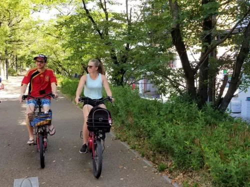 Hiroshima City Custom Cycling Tour with English-Speaking Guide