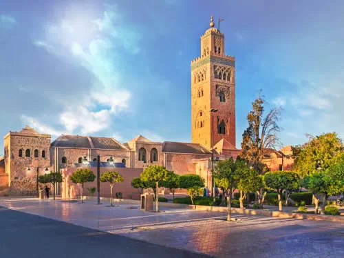 Marrakech Half Day Sightseeing Tour with Koutoubia Mosque and Bahia Palace