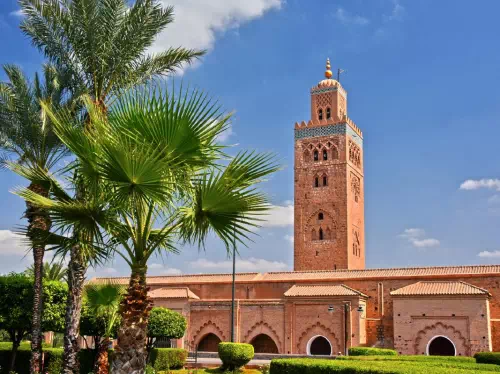 Marrakech Half Day Sightseeing Tour with Koutoubia Mosque and Bahia Palace