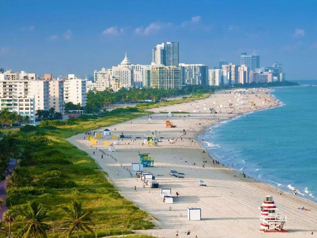 Miami Full Day Guided City Tour with South Beach and Bayside Marketplace Visit