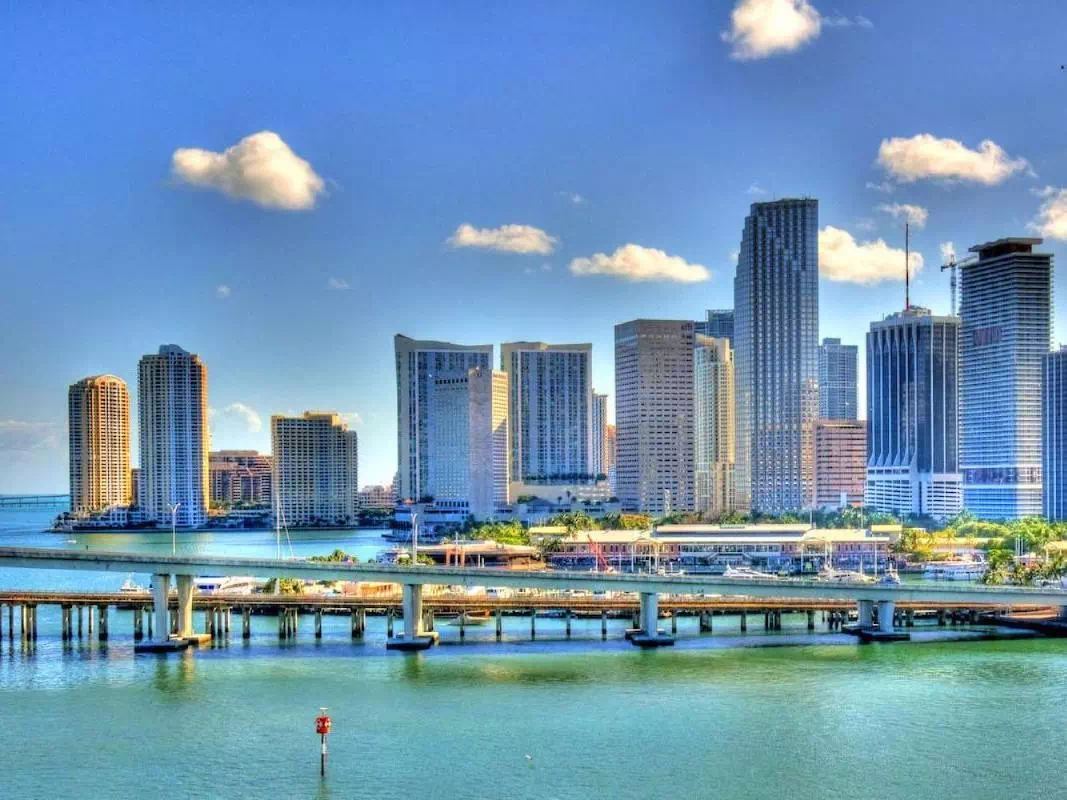 Miami Full Day Guided City Tour with South Beach and Bayside Marketplace Visit
