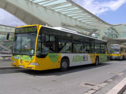 Lisbon Airport Aerobus Shuttle