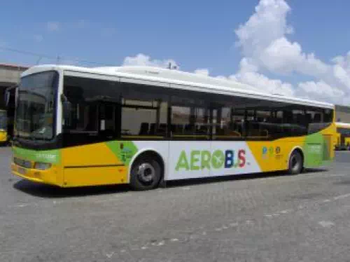 Lisbon Airport Aerobus Shuttle