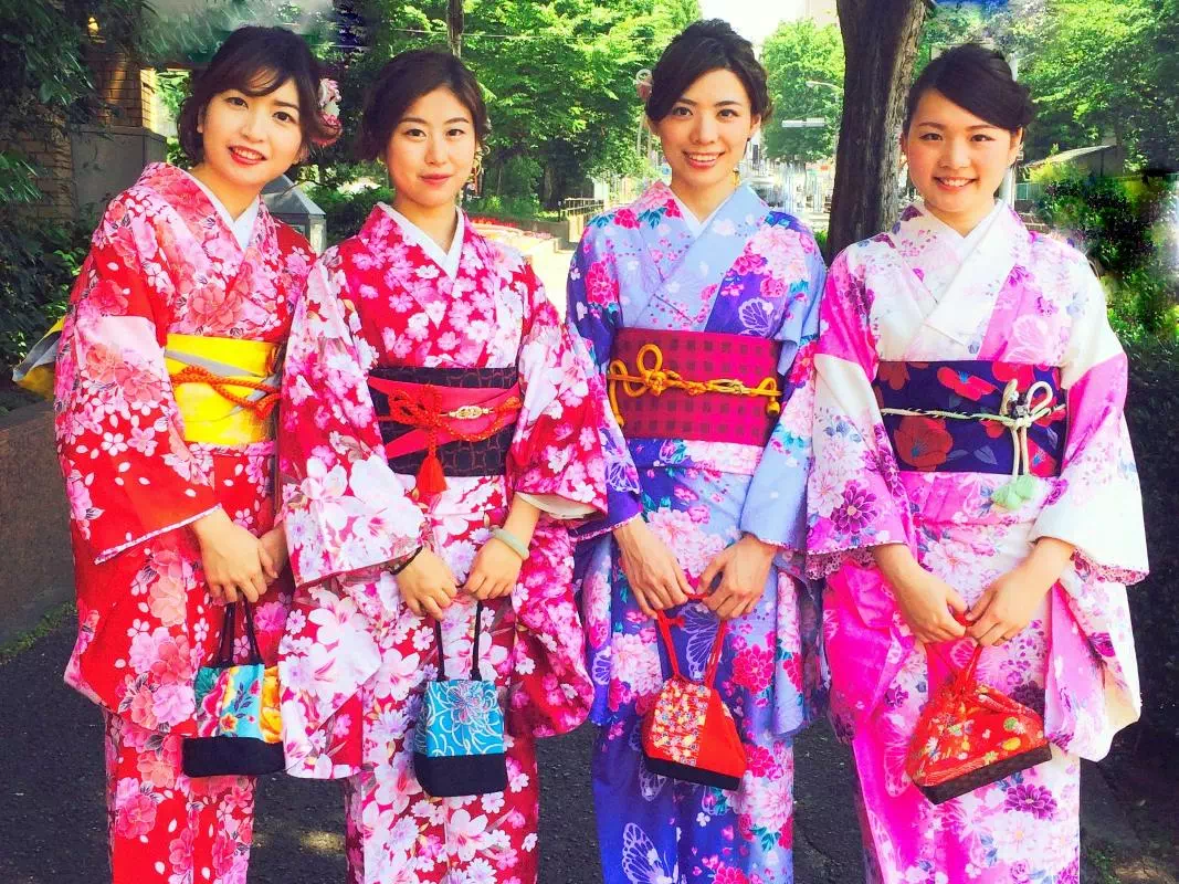 Stylish Kimono Rental and Dressing near Dazaifu Station