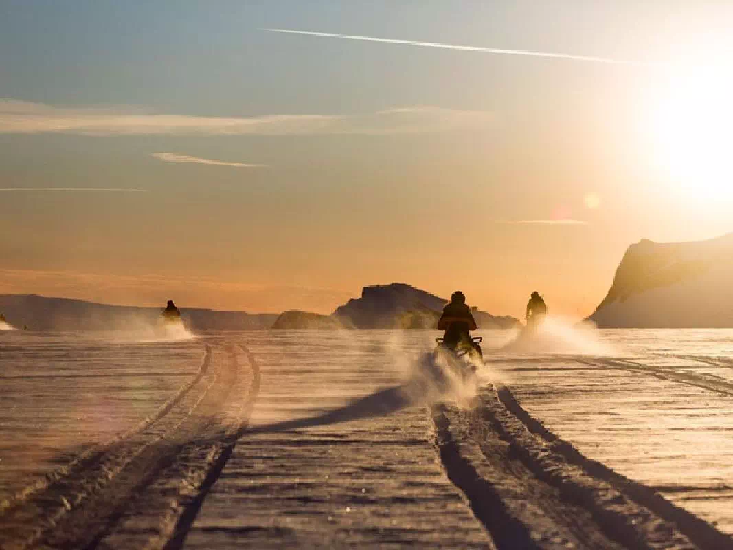 Golden Circle of Iceland Day Tour by Super Truck & Snowmobile from Reykjavik