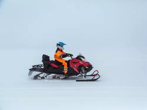 Golden Circle of Iceland Day Tour by Super Truck & Snowmobile from Reykjavik