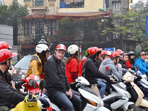 Hanoi City Sightseeing Private Tour by Motorcycle