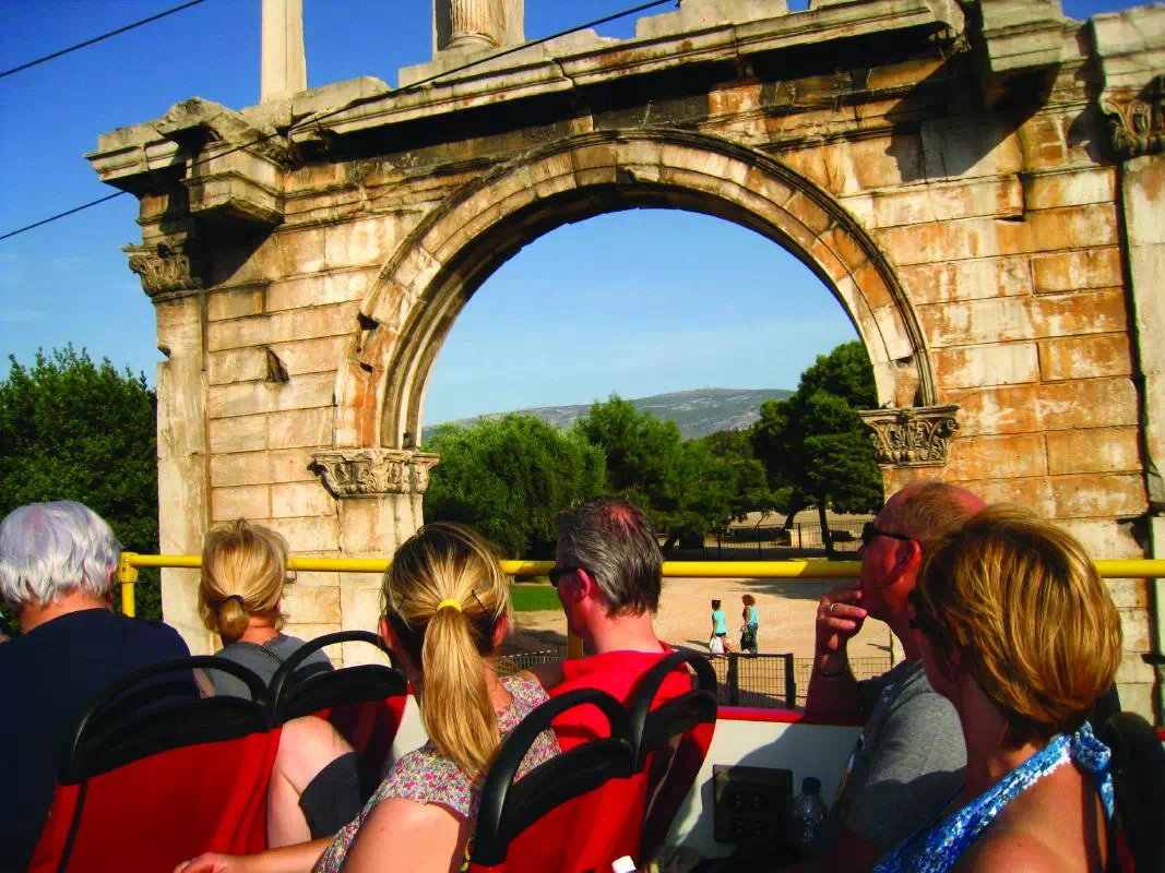 Athens Sightseeing Hop-On Hop-Off Bus Tour