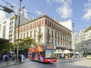 Athens Sightseeing Hop-On Hop-Off Bus Tour
