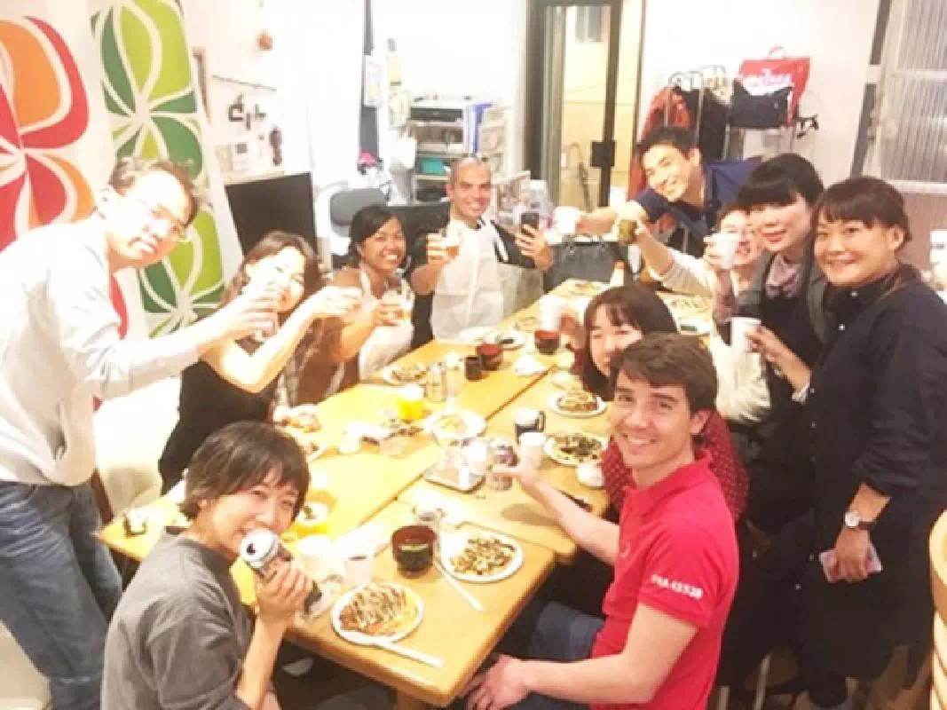 Authentic Osaka-Style Okonomiyaki Cooking Lesson in Shinsaibashi