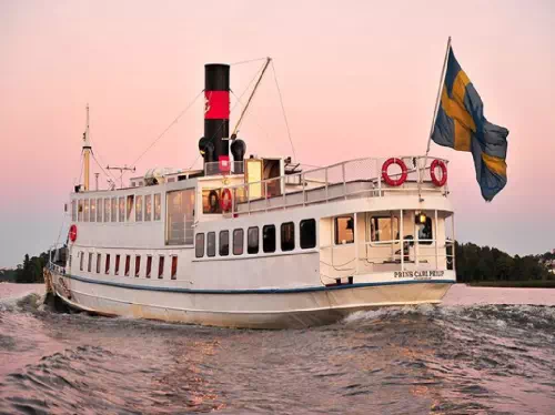 Lake Malaren Evening Cruise from Stockholm