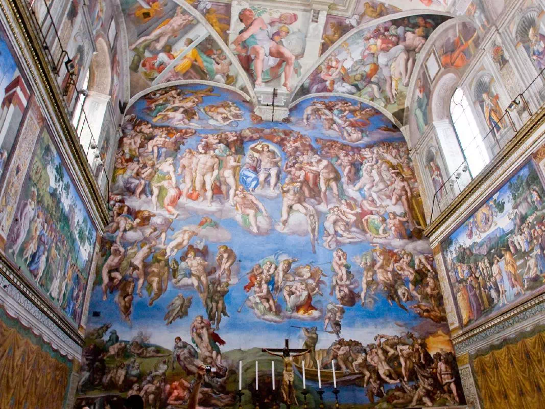 Skip the Line Vatican, Sistine Chapel & St Peter's with Optional Hotel Pick-Up