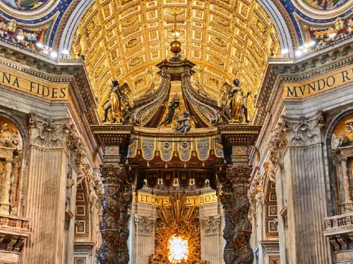 Skip the Line Vatican, Sistine Chapel & St Peter's with Optional Hotel Pick-Up