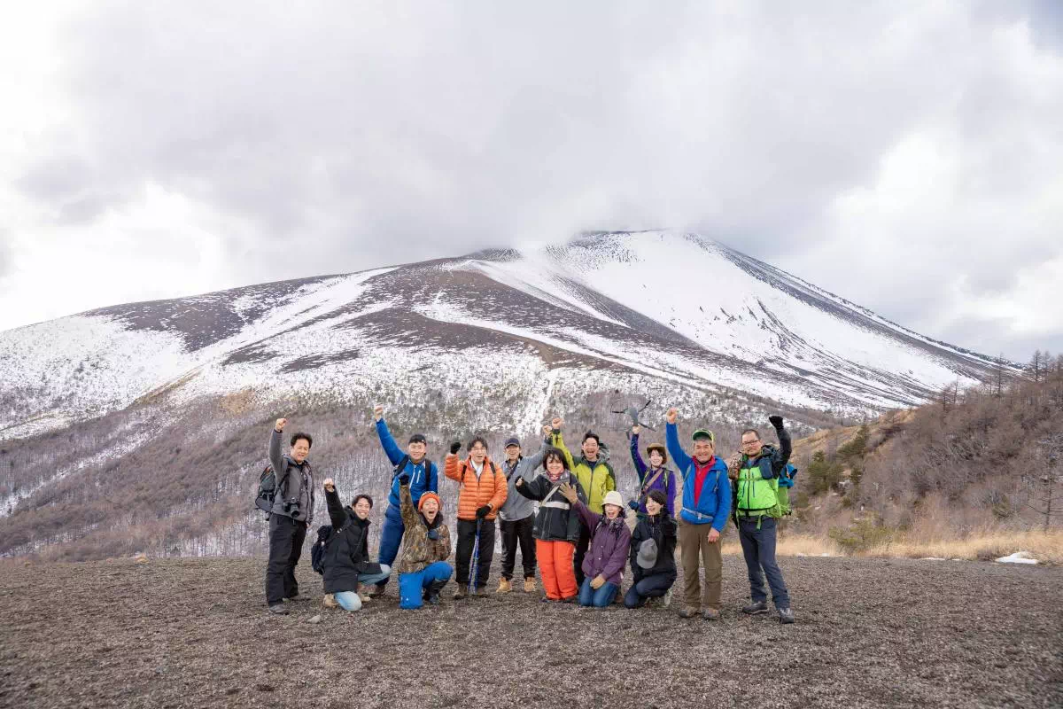 Beginner-Friendly Mount Asama Guided Trekking Tour in Nagano