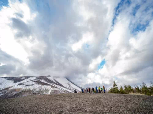 Beginner-Friendly Mount Asama Guided Trekking Tour in Nagano