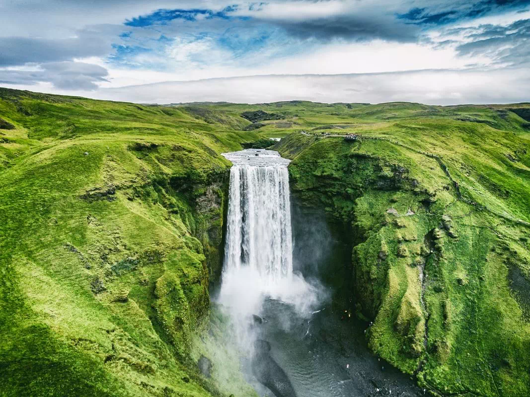 Iceland South Coast and Northern Lights Tour from Reykjavik