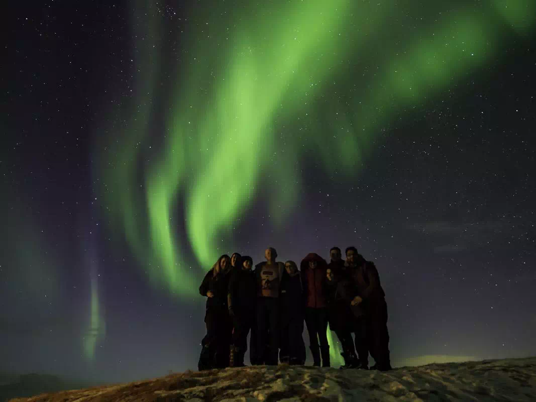 Iceland South Coast and Northern Lights Tour from Reykjavik