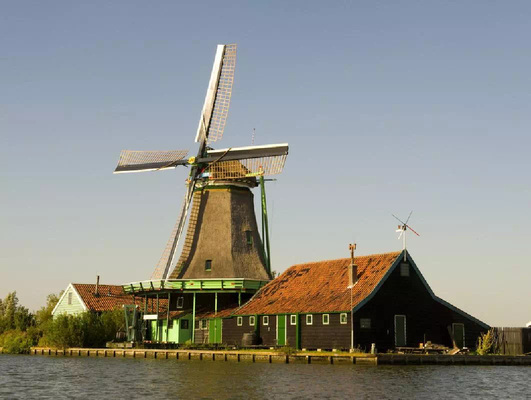 Marken, Volendam, Edam & Zaanse Schans Windmill Village Day Trip from Amsterdam