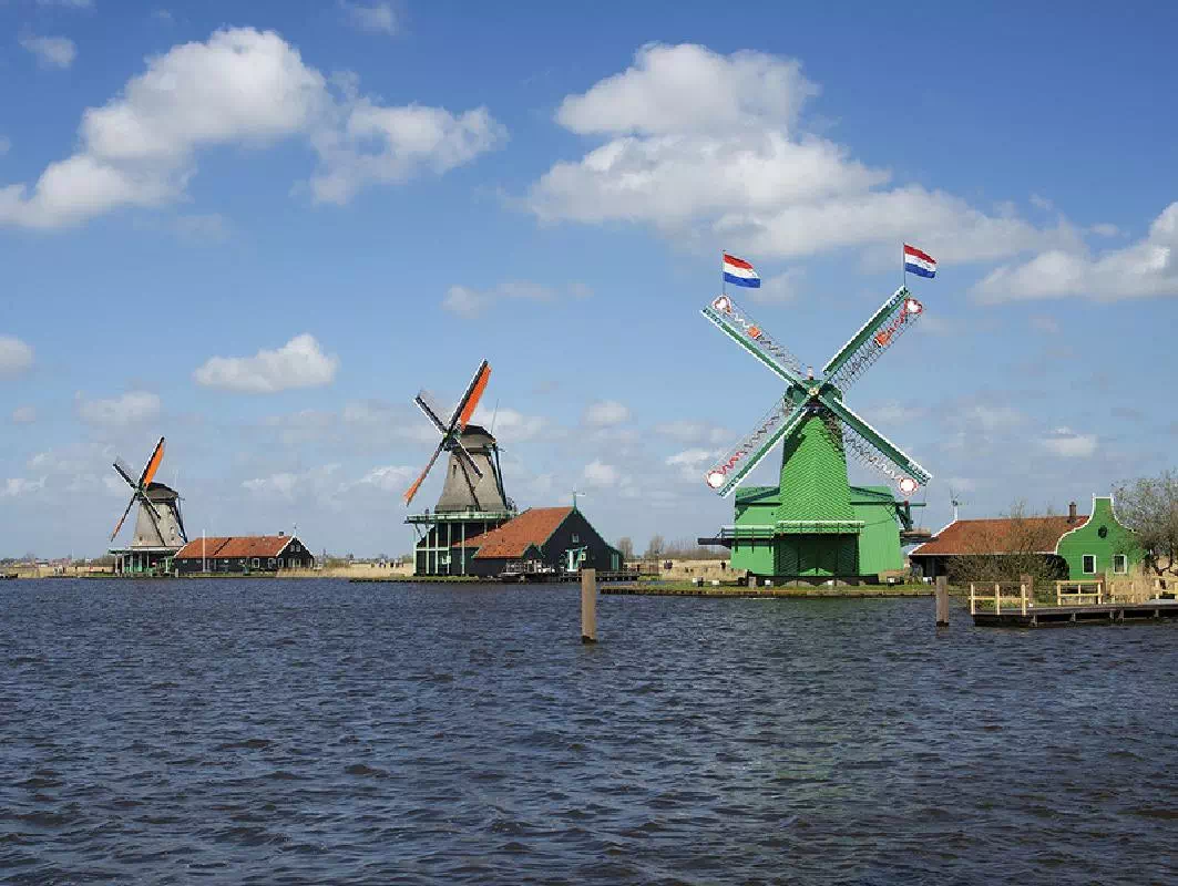 Marken, Volendam, Edam & Zaanse Schans Windmill Village Day Trip from Amsterdam
