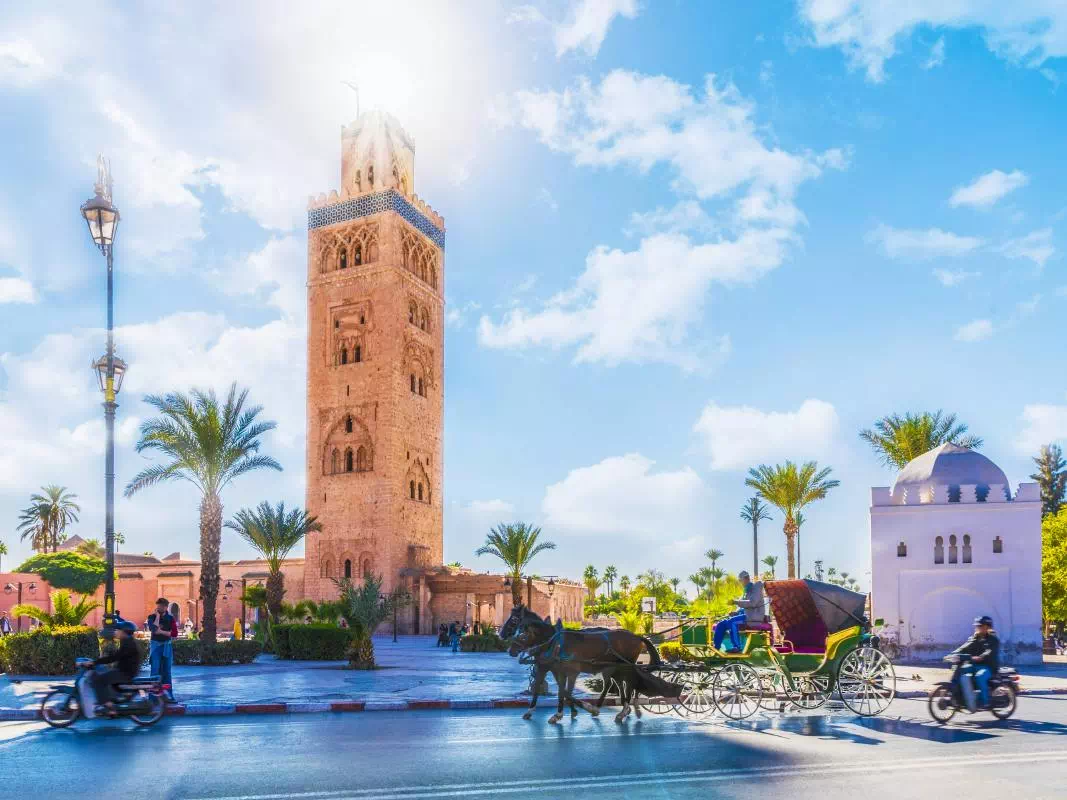 Marrakech Full Day Sightseeing Tour with Moroccan Lunch