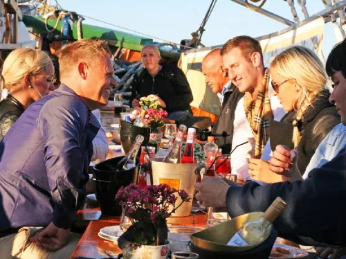 Norwegian Evening Fjord Cruise from Oslo with Shrimp and Crab Buffet
