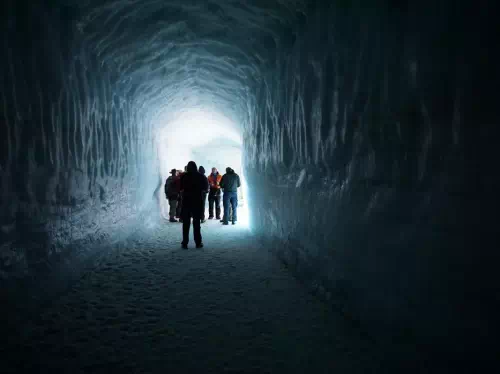 Langjokull Ice Cave and Vidgelmir Lava Cave Full-Day Tour from Reykjavik