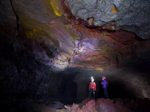 Langjokull Ice Cave and Vidgelmir Lava Cave Full-Day Tour from Reykjavik