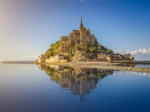 Mont Saint-Michel from Paris Day Trip with Optional Audio Guide