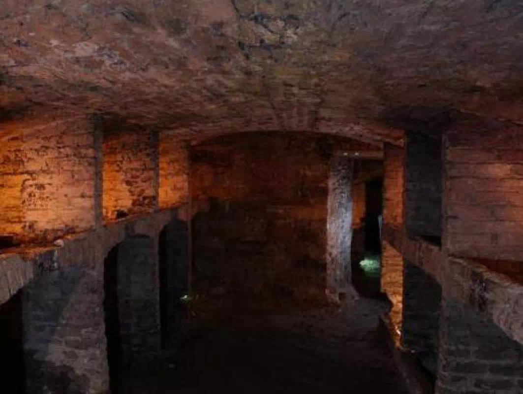 Edinburgh Historic Blair Street Vaults Tour