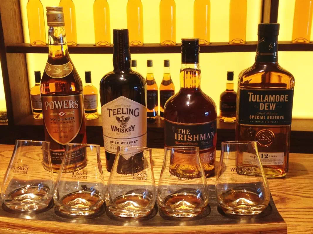 Museum Tour with Irish Whiskey Tasting