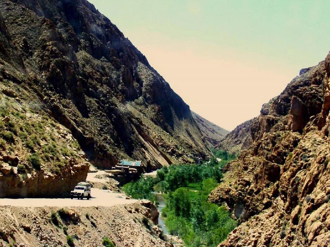 Berber Trail and Atlas Mountains One Day Tour from Marrakech with Lunch