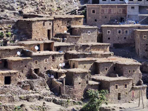 Berber Trail and Atlas Mountains One Day Tour from Marrakech with Lunch