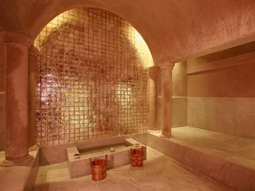 Luxury Moroccan Hammam, Massage & Dining at Villa des Orangers Riad Marrakech
