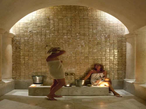 Luxury Moroccan Hammam, Massage & Dining at Villa des Orangers Riad Marrakech