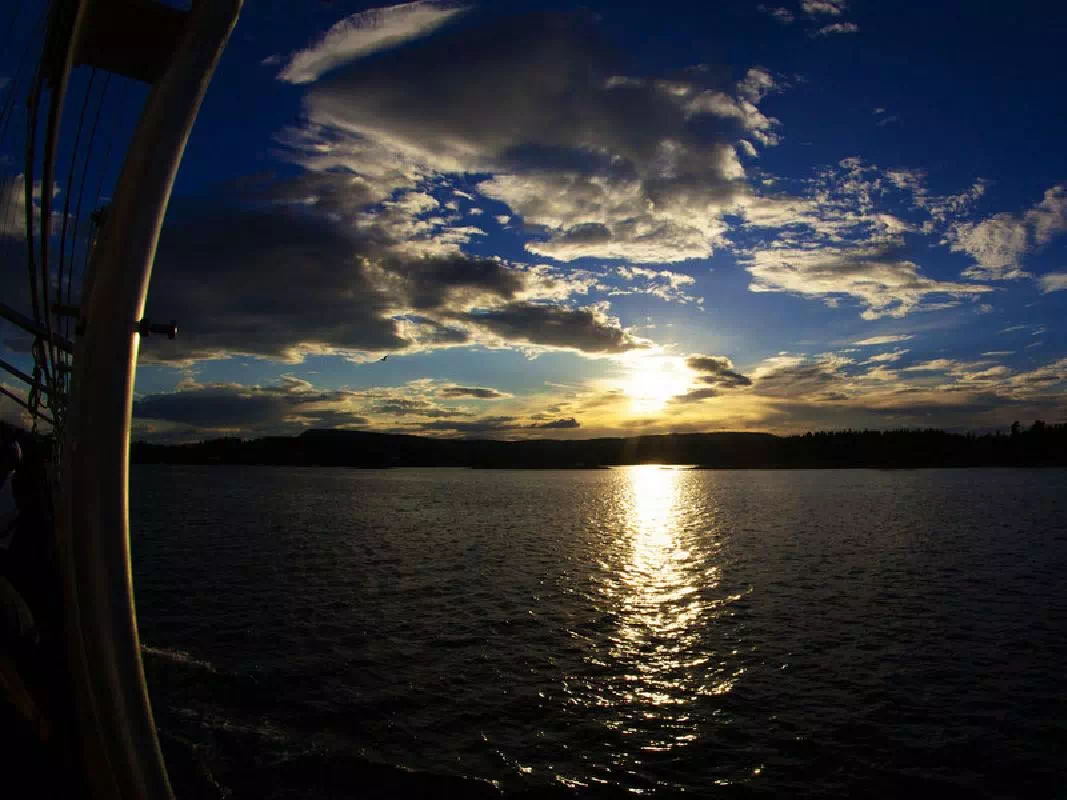Oslo Fjord Evening Sightseeing Cruise with Live Jazz Music