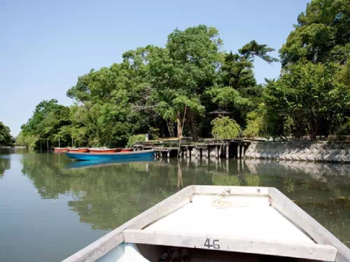 Private Chartered Cruise on a Traditional River Boat down Yanagawa River