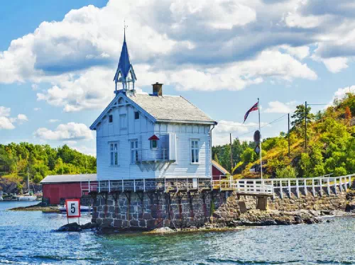 Fjord Sightseeing Cruise from Oslo