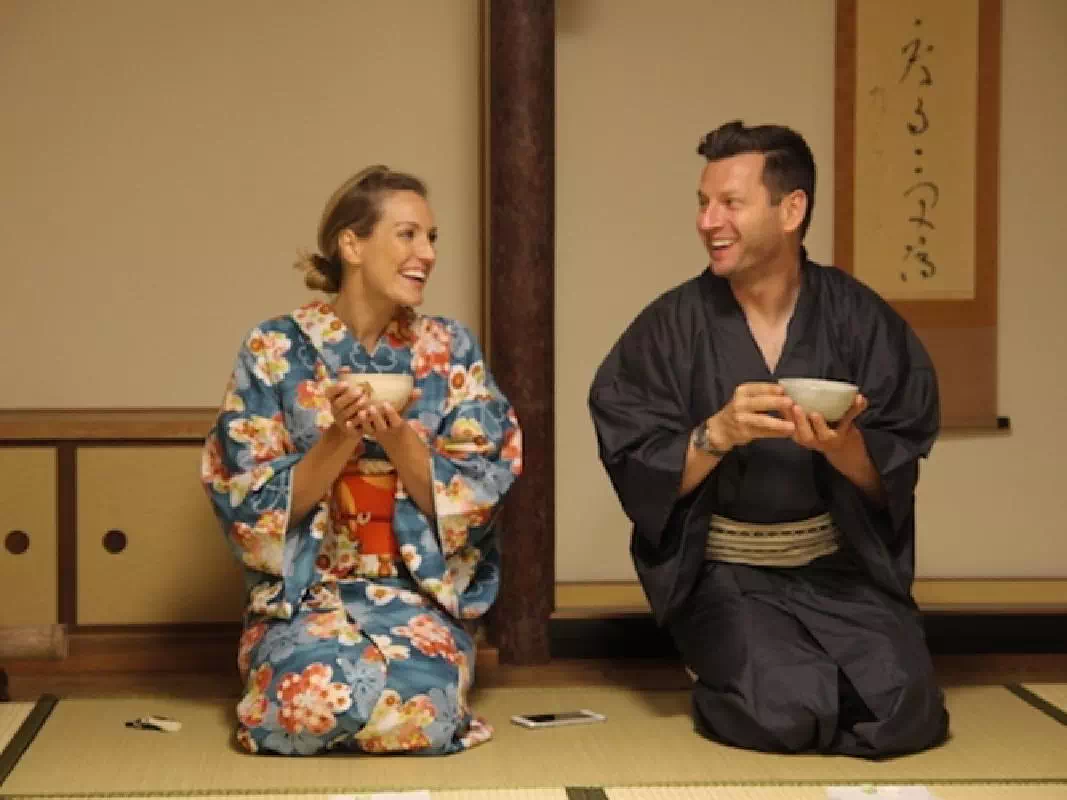 All-in-One Traditional Japanese Cultural Experience at Miyajima in a Zen Temple