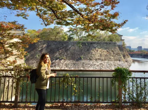 Morning Walking Tour of Osaka Castle with Osaka Museum of History