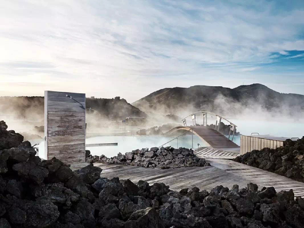 Blue Lagoon Spa Experience with Transfers from Keflavik International Airport