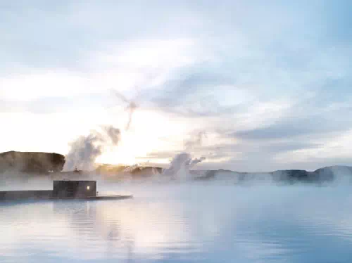 Blue Lagoon Spa Experience with Transfers from Keflavik International Airport