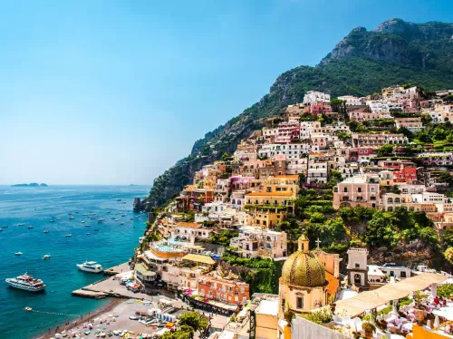 Amalfi Coast and Naples 3-Day Trip from Rome with Pompeii Tickets