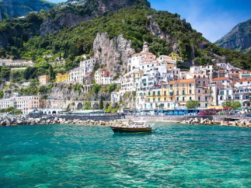 Amalfi Coast and Naples 3-Day Trip from Rome with Pompeii Tickets