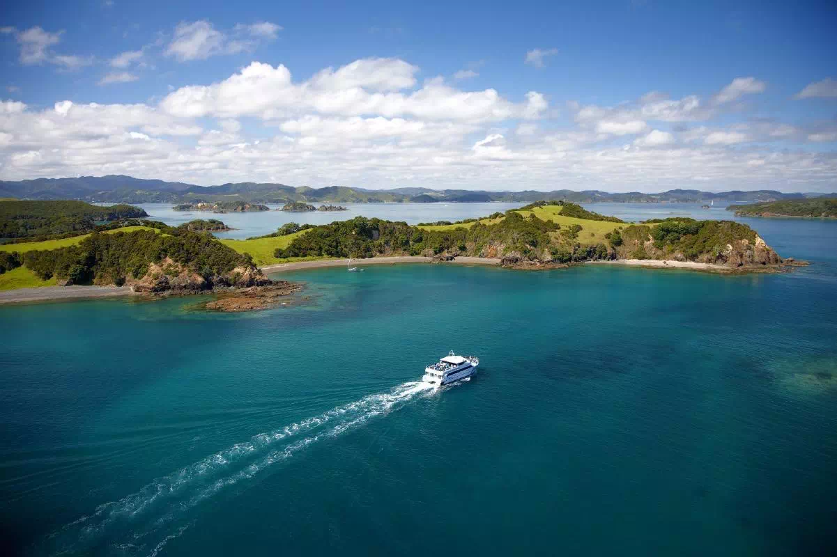 Bay of Islands Tour with Hole in the Rock Dolphin Cruise from Auckland