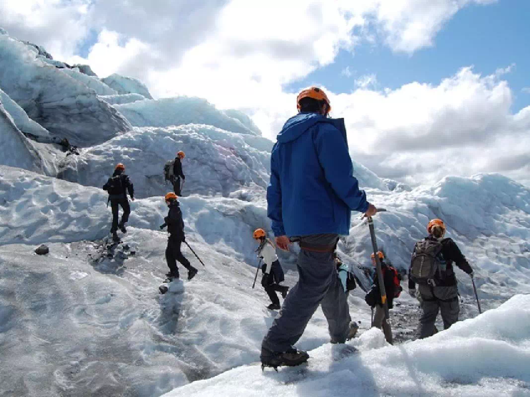 Iceland Falljokull Glacier Hiking Experience from Skaftafell