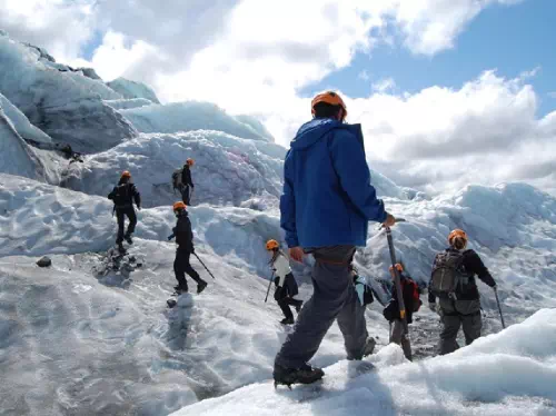 Iceland Falljokull Glacier Hiking Experience from Skaftafell