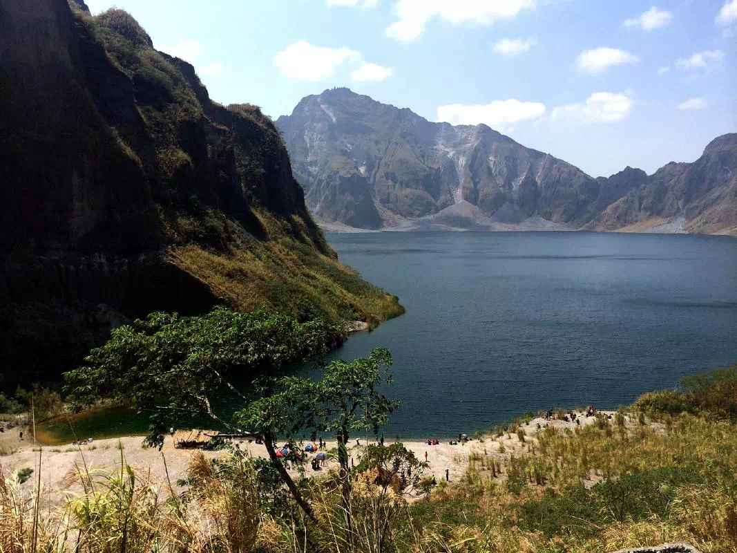 Mount Pinatubo Trekking Adventure from Manila with Hotel Pick-up