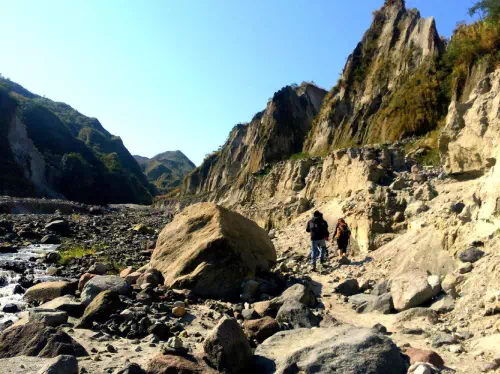 Mount Pinatubo Trekking Adventure from Manila with Hotel Pick-up
